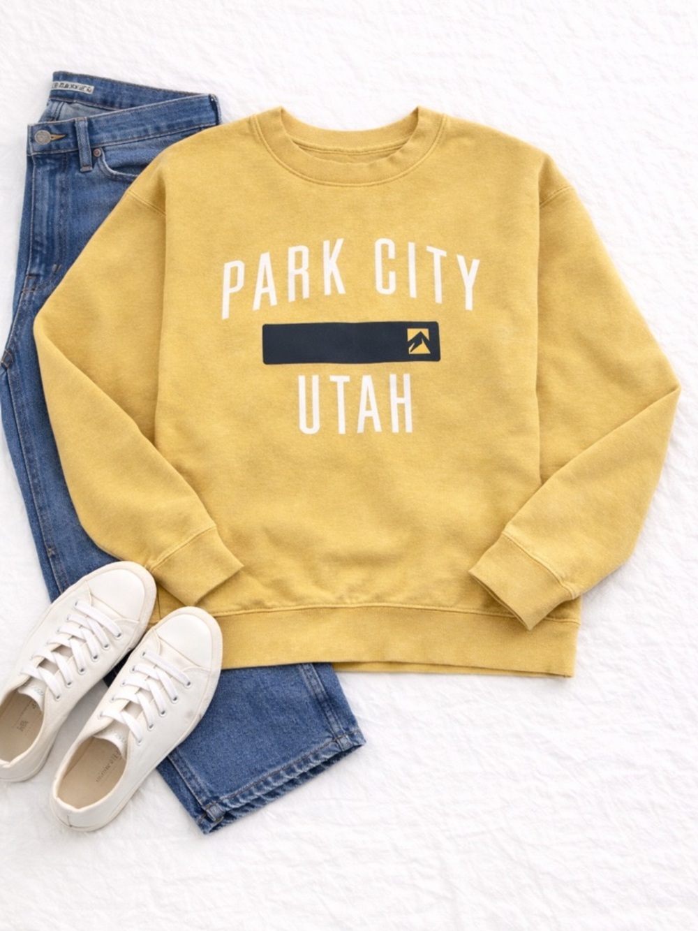 Outfitter Trading Co Park City Utah Crewneck Sweater